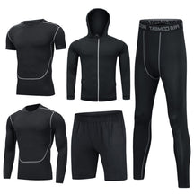 Men’s quick-dry gym set