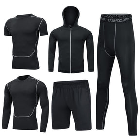 Men’s quick-dry gym set