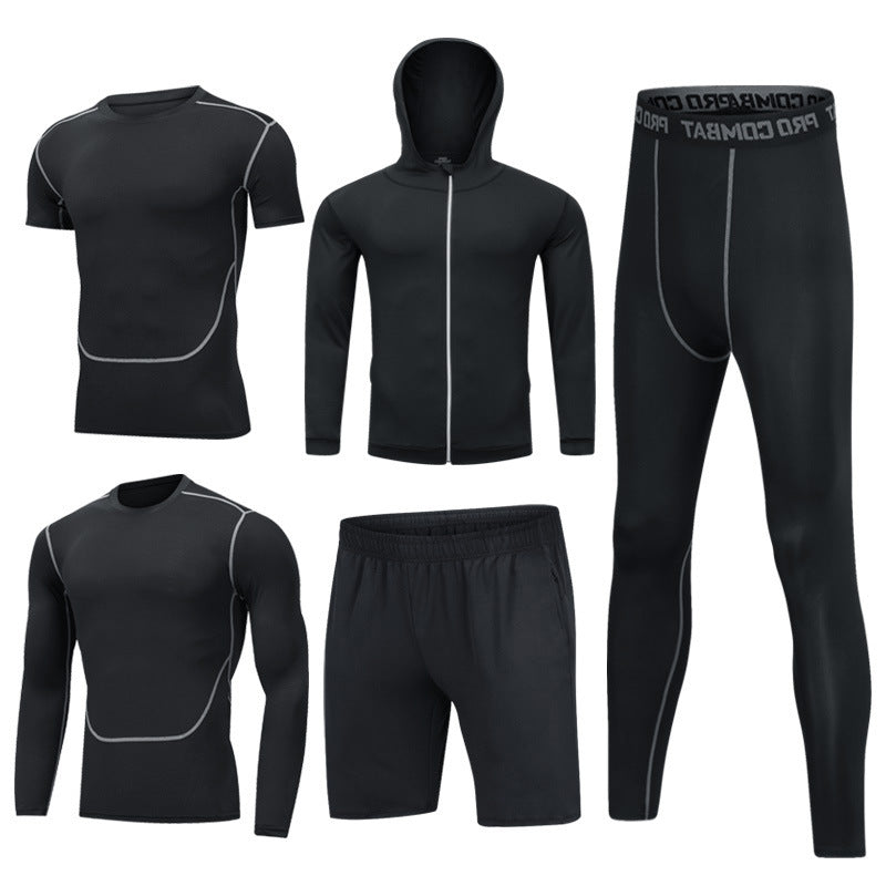 Men’s quick-dry gym set
