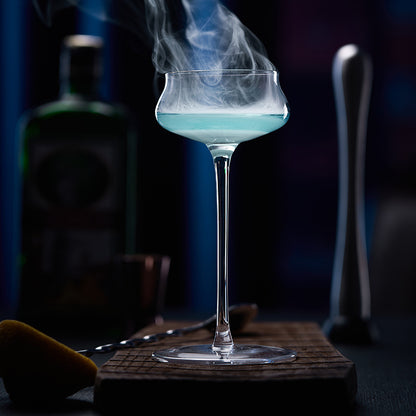 Glass Cocktail Coupe