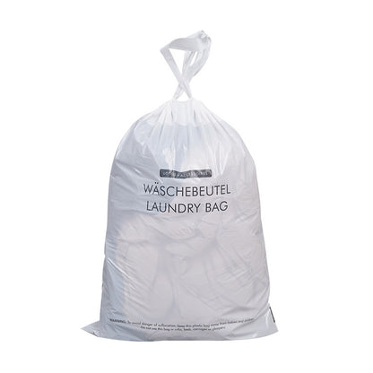 Plastic commercial laundry bag *100pcs