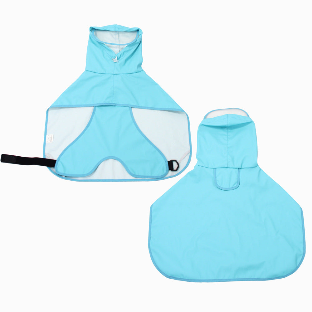 Pet rain cloth