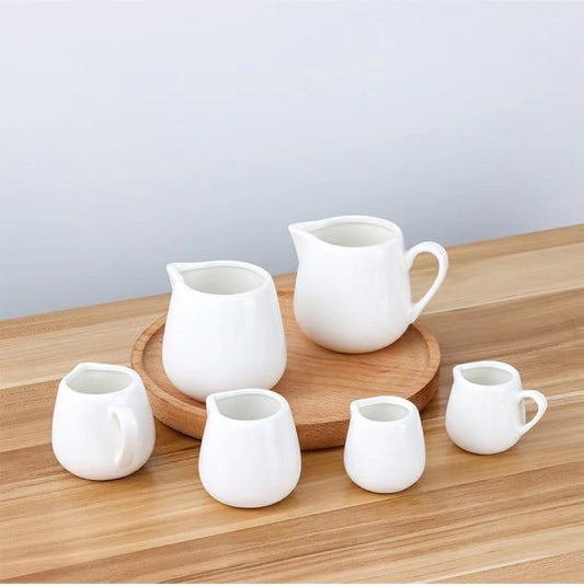 Milk Creamer Jug Porcelain