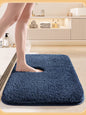 Bathroom fleece mat