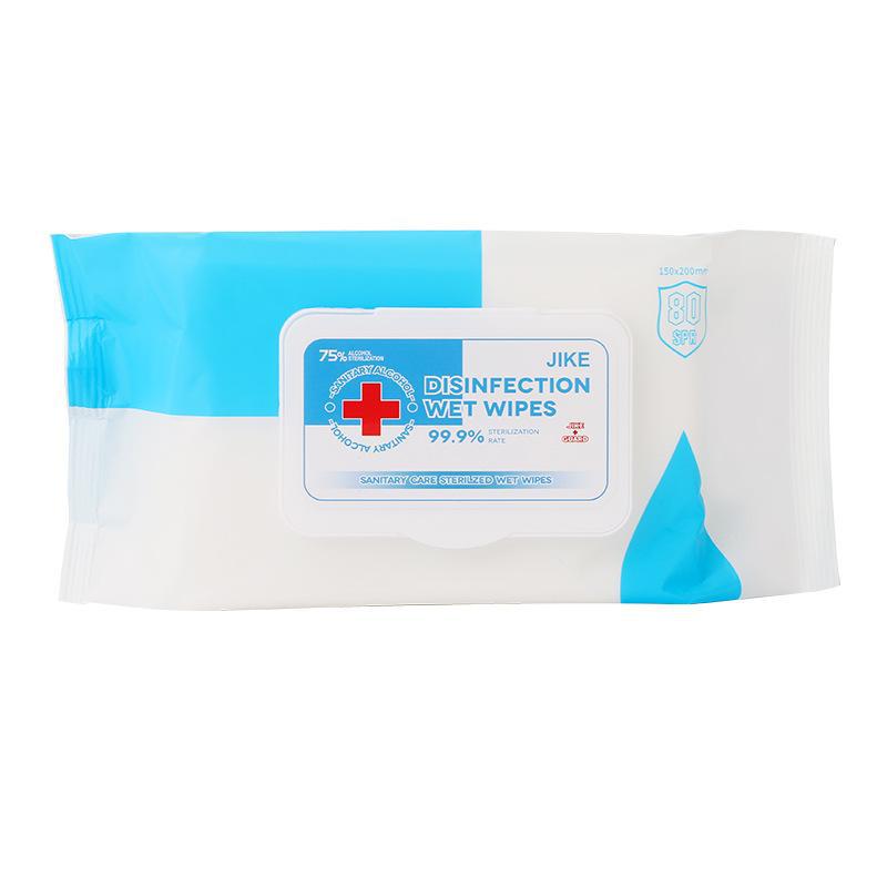 alcohol antibacterial wipes *80 sheets