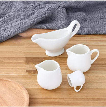 Milk Creamer Jug Porcelain