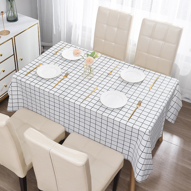 PEVA  home non-slip tablecloth