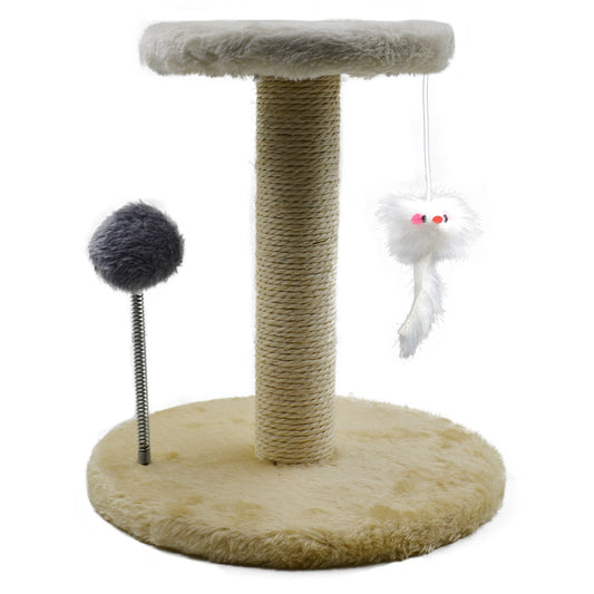 sisal cat scratching  cat toy