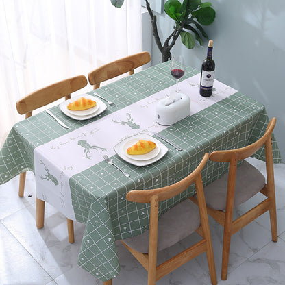 PEVA  home non-slip tablecloth