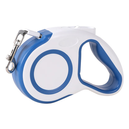 Retractable dog leash