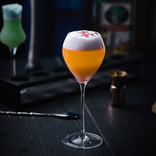 Glass Cocktail Coupe