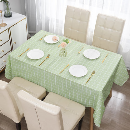 PEVA  home non-slip tablecloth