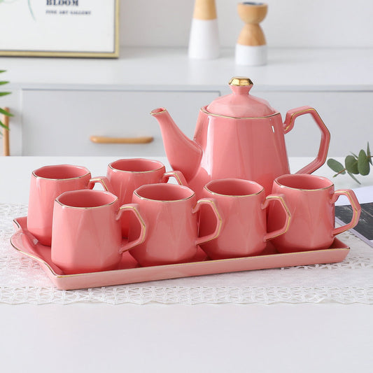 Luxury Tea Set Porcelain