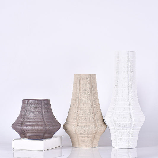 Geometry Ceramic Vase