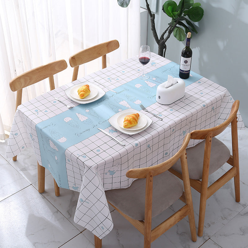 PEVA  home non-slip tablecloth