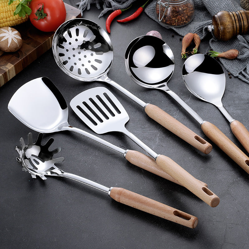 Kitchen cooking set