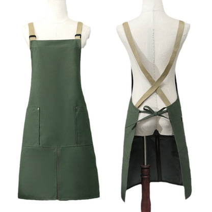 Cotton Apron,waterproof and oil-proof