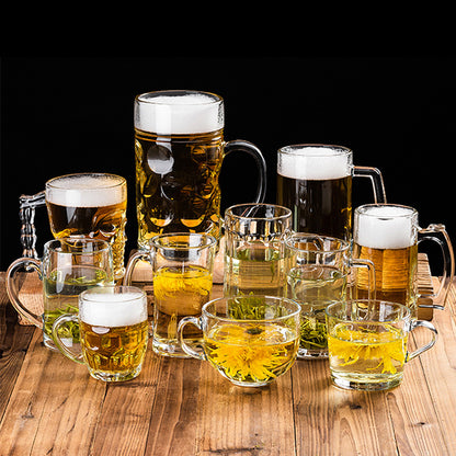 Glass With Handle-Beer Glass