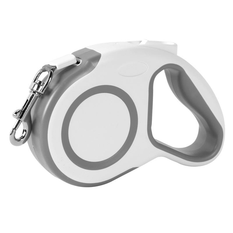 Retractable dog leash