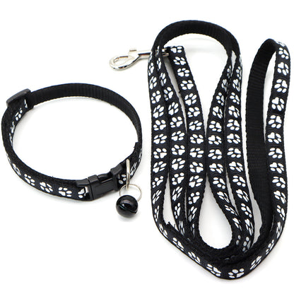 Pet collar & leash