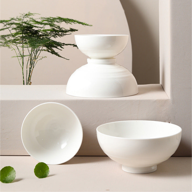 Bowl Round Porcelain