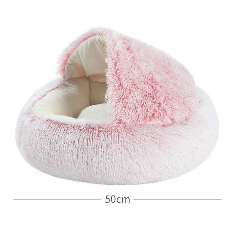 Coral pet bed