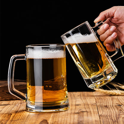 Glass With Handle-Beer Glass