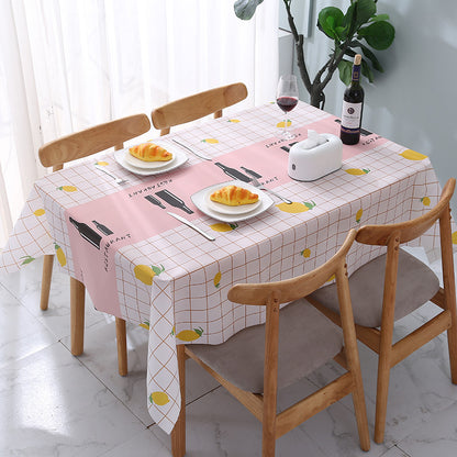 PEVA  home non-slip tablecloth