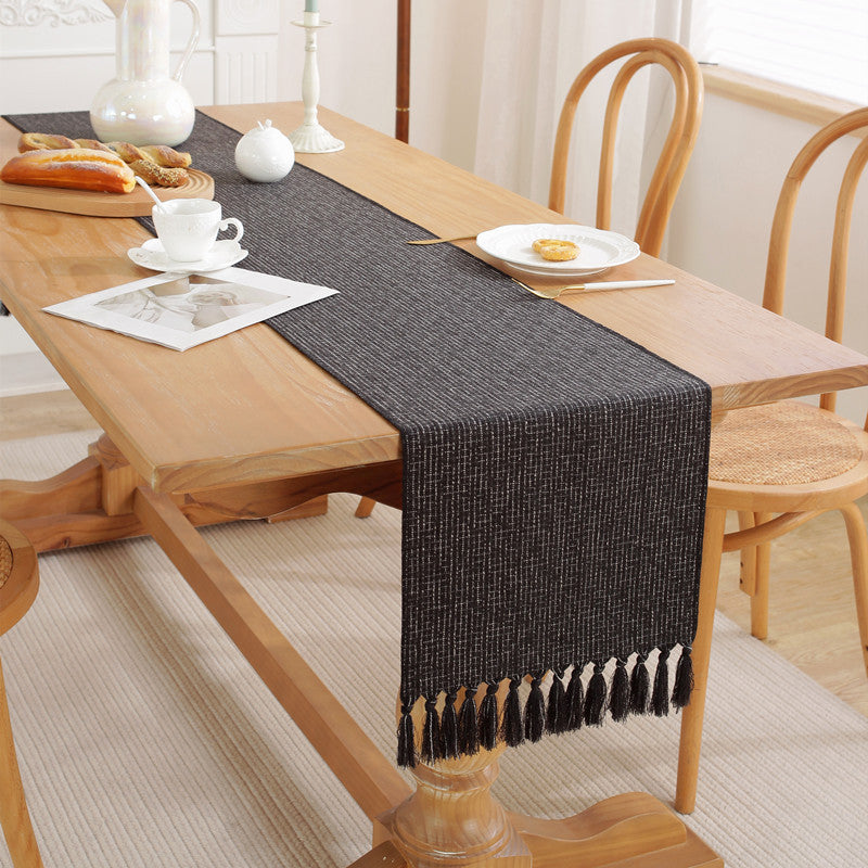 Polyesterhome tea table cover cloth