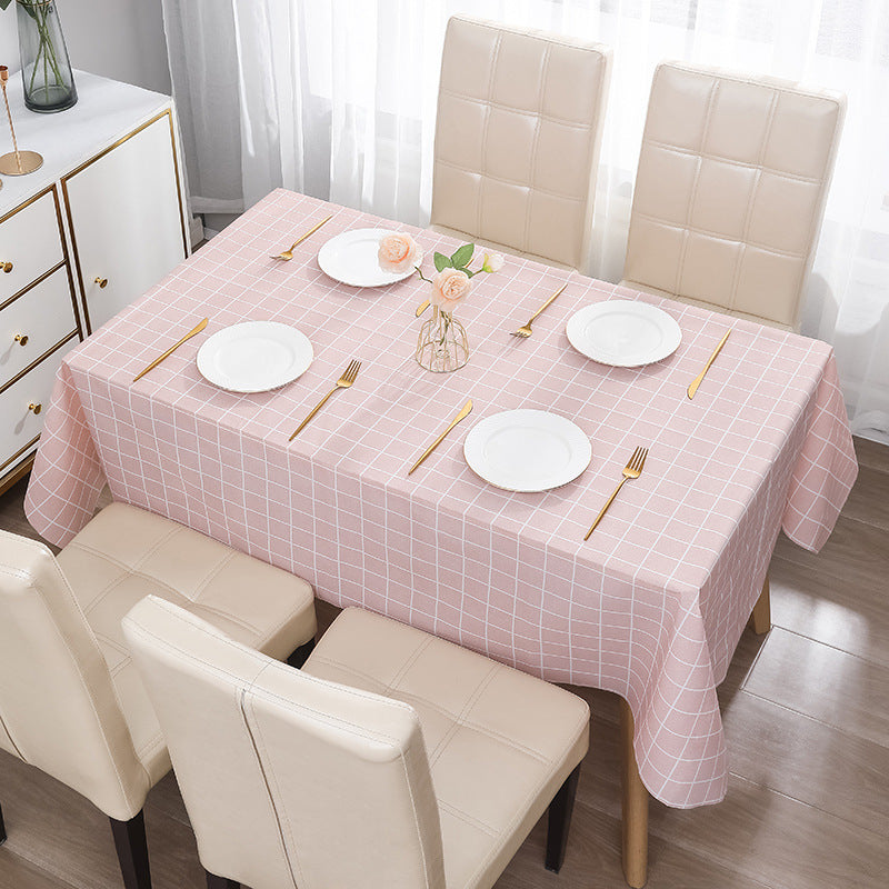 PEVA  home non-slip tablecloth