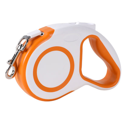 Retractable dog leash