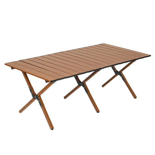 Foldable outdoor table