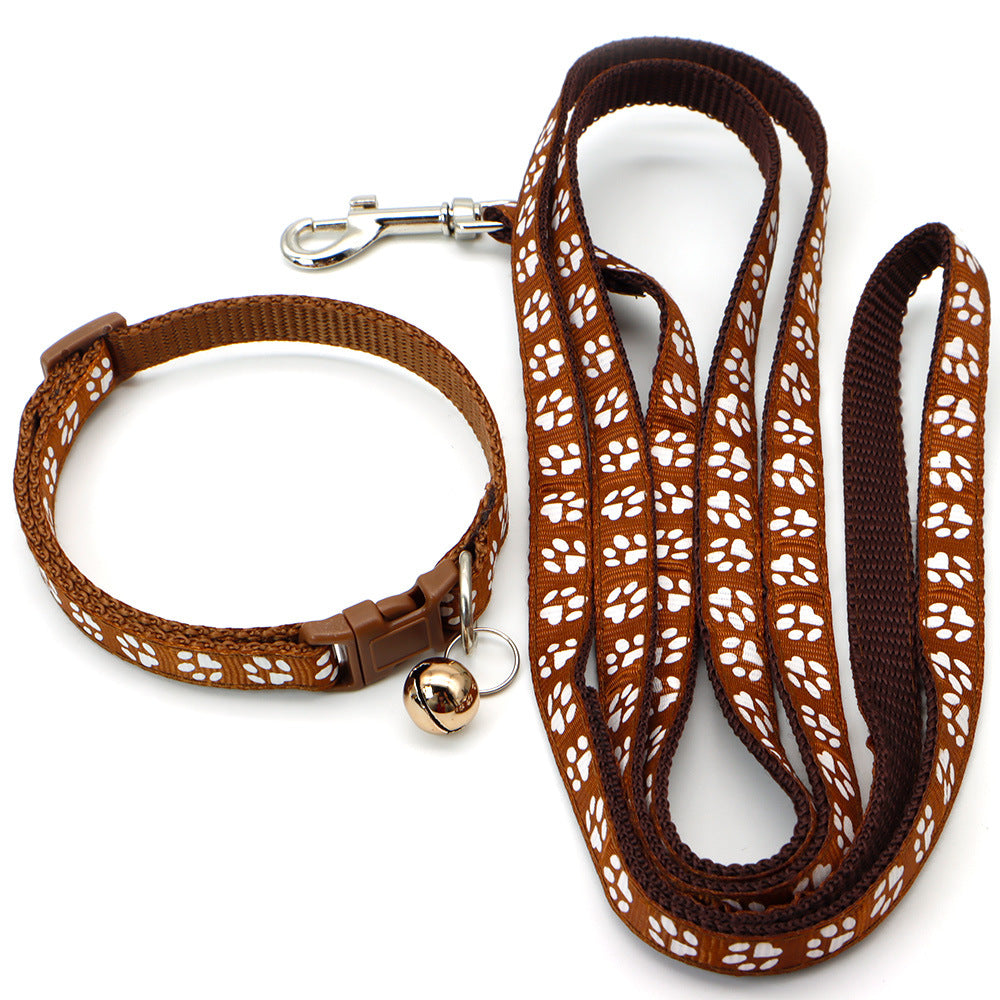 Pet collar & leash