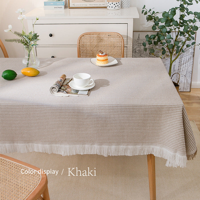 cotton-linen tablecloth