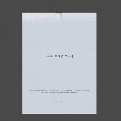 Plastic commercial laundry bag *100pcs