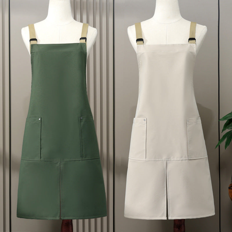 Cotton Apron,waterproof and oil-proof