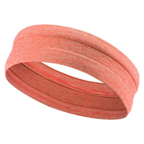 Non-slip silicone sports hairband