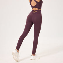 New High-Waisted Sun-Protective Sports Long Legging For Women