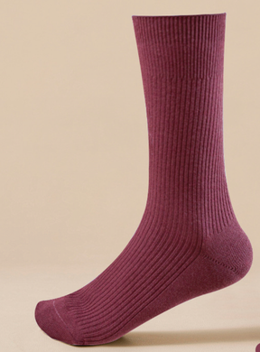 women's cotton knee-high socks