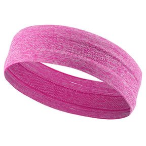 Non-slip silicone sports hairband