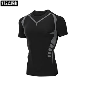 Men’s quick-dry gym set