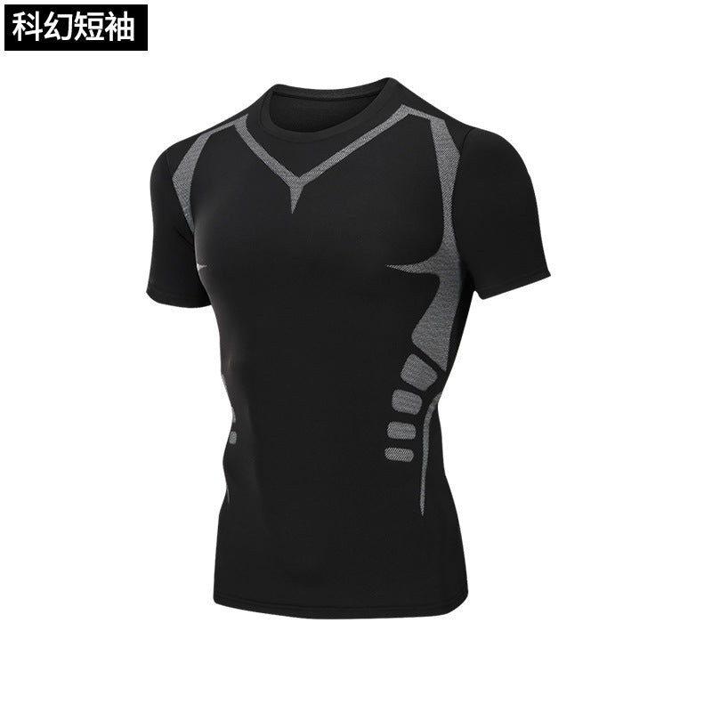 Men’s quick-dry gym set