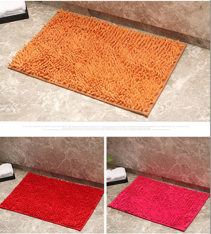 Bathroom Shaggy Snow Nyle mat