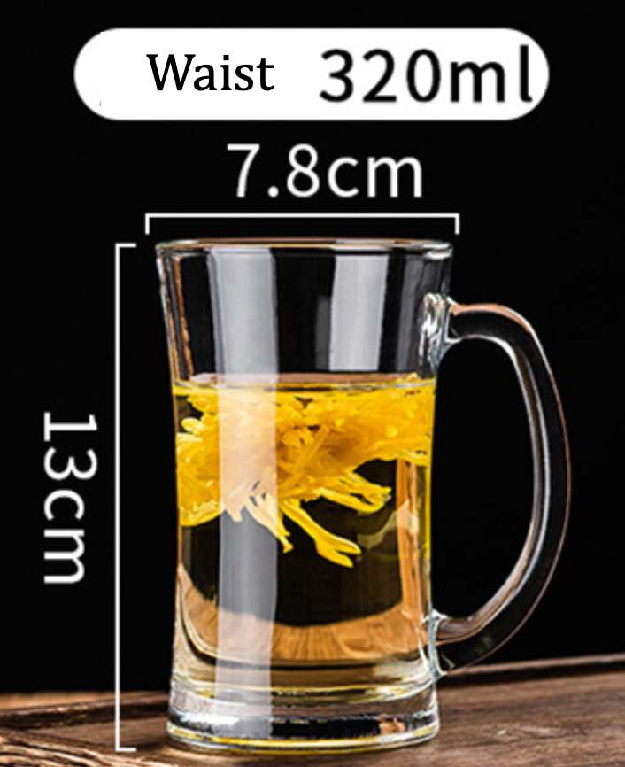 Glass With Handle-Beer Glass