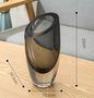 Cloisonné vase grey