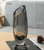Cloisonné vase grey