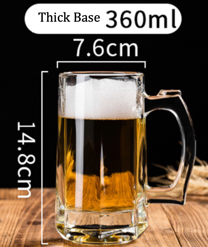 Glass With Handle-Beer Glass