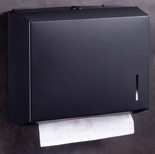 Commercial toilet paper towel dispenser