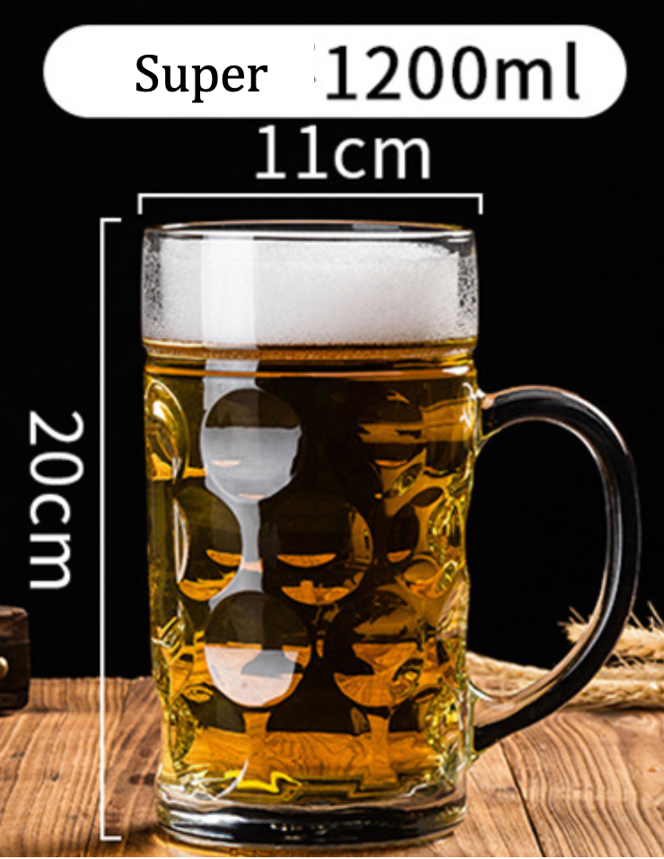 Glass With Handle-Beer Glass