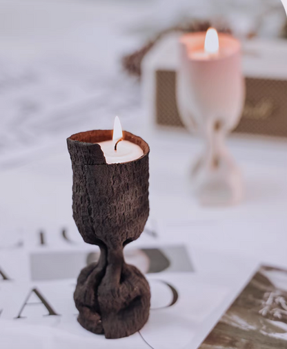 Handcrafted Ceramic Cup Aromatherapy candle for sleep aid